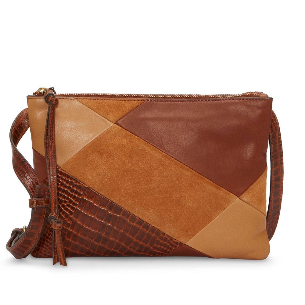 Lucky Brand Jema Leather Crossbody Handbag